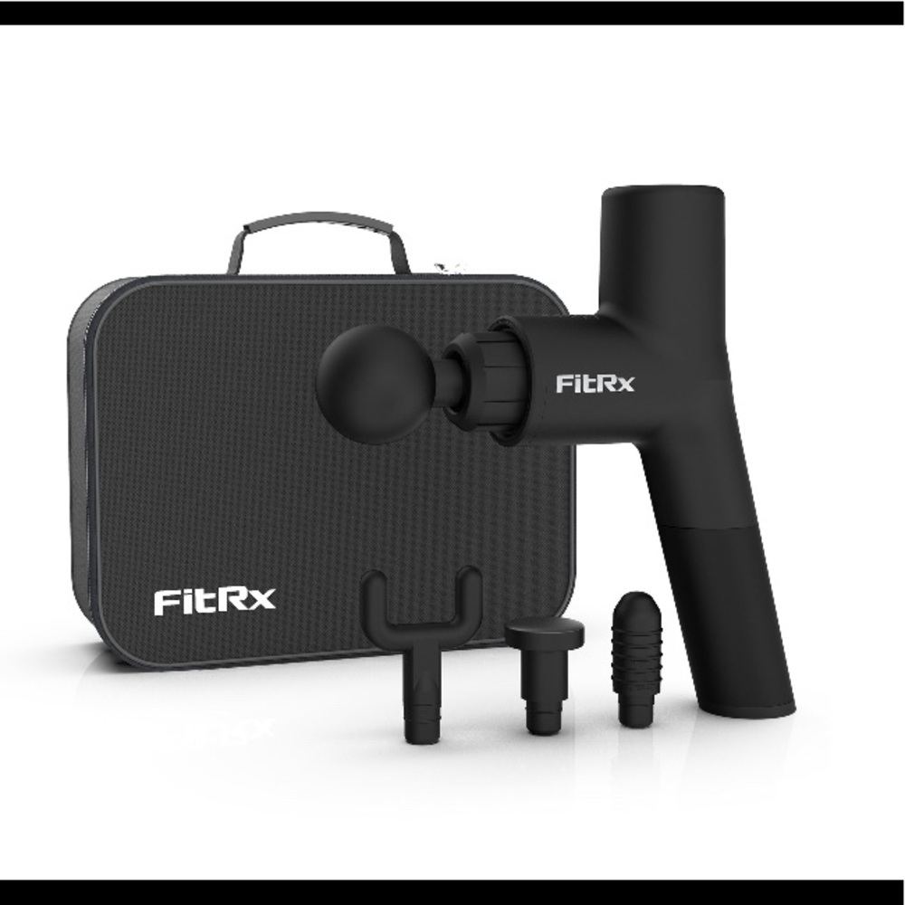 Tzumi FitRX message gun 🧖🧖‍♂️